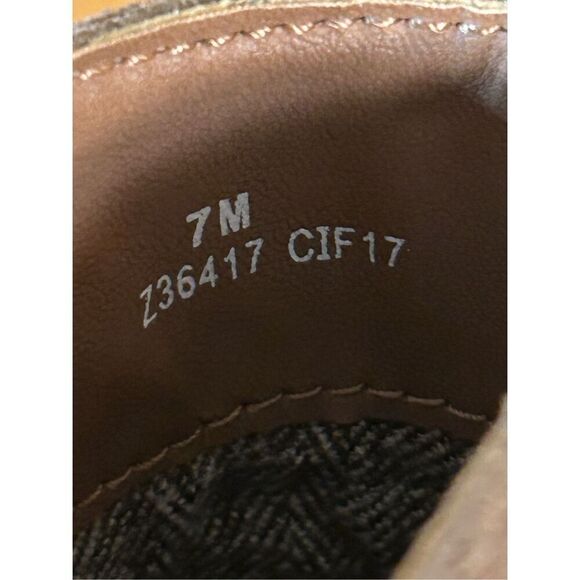 b.o.c. Taupe Ankle Boots with Double Buckle - Picture 9 of 9